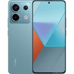 Redmi Note 13 Pro 16,9 cm (6.67) SIM doble 5G USB Tipo C 8 GB 256 GB 5100 mAh Azul