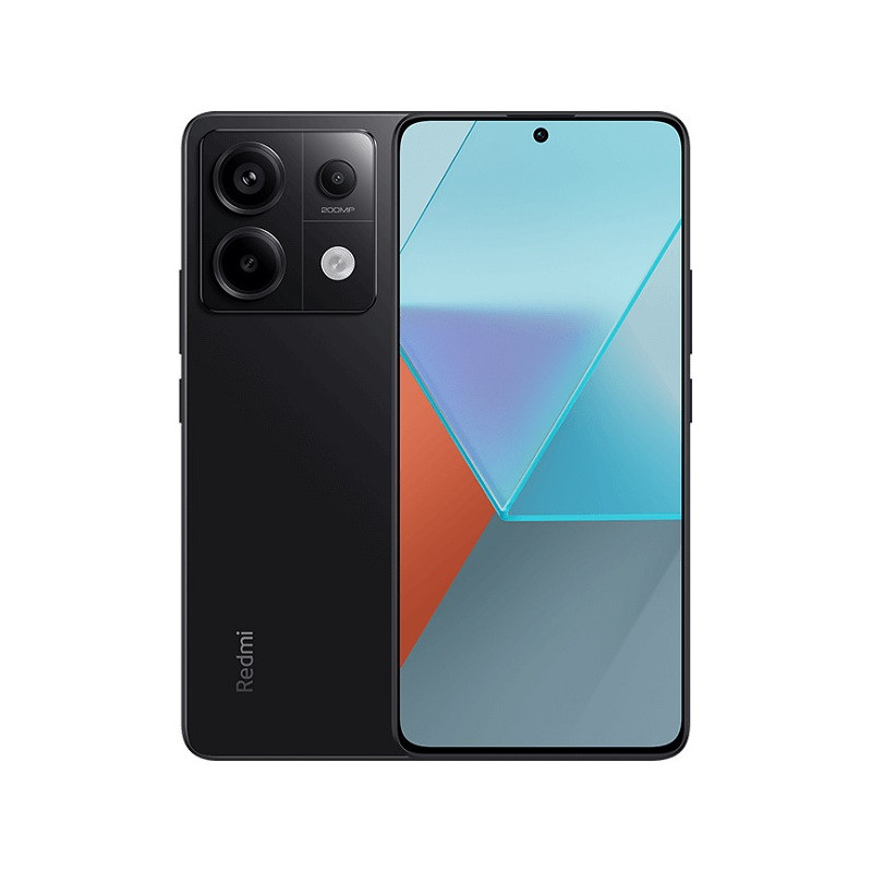 Redmi Note 13 Pro 16,9 cm (6.67) SIM doble 5G USB Tipo C 8 GB 256 GB 5100 mAh Negro