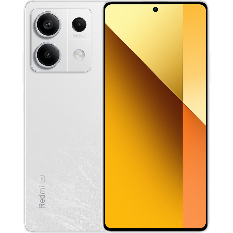 Redmi Note 13 5G 16,9 cm (6.67) Ranura híbrida Dual SIM Android 13 USB Tipo C 8 GB 256 GB 5000 mAh Blanco