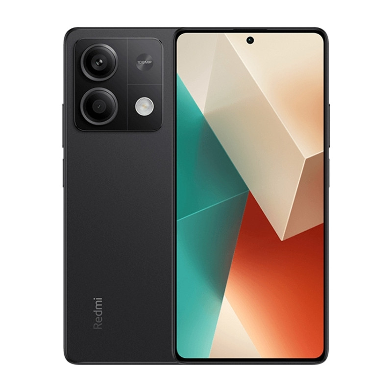 Redmi Note 13 5G 16,9 cm (6.67) Ranura híbrida Dual SIM USB Tipo C 8 GB 256 GB 5000 mAh Negro