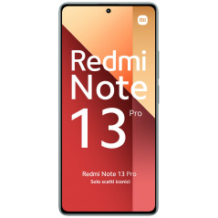 Redmi Note 13 Pro 16,9 cm (6.67) Ranura híbrida Dual SIM Android 12 4G USB Tipo C 12 GB 512 GB 5000 mAh Verde