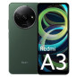 Redmi A3 17 cm (6.71) SIM doble Android 14 4G USB Tipo C 3 GB 64 GB 5000 mAh Verde