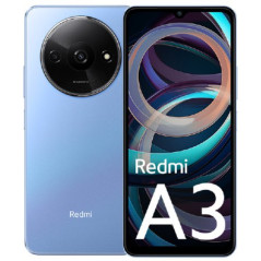 Redmi A3 17 cm (6.71) SIM doble Android 14 4G USB Tipo C 3 GB 64 GB 5000 mAh Azul