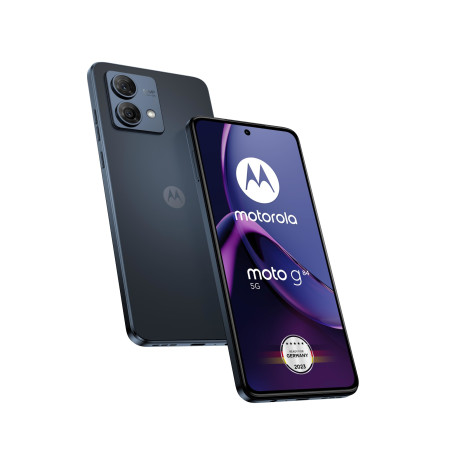 Moto G Moto G84 16,6 cm (6.55) Ranura híbrida Dual SIM Android 13 5G USB Tipo C 12 GB 256 GB 5000 mAh Azul