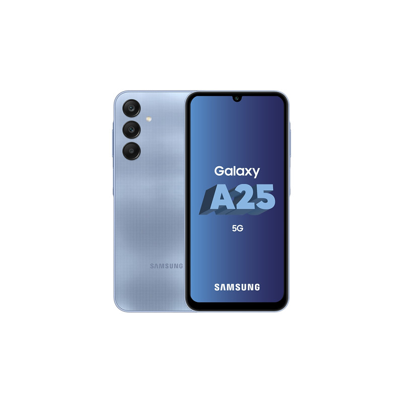 Galaxy A25 5G SM-A256BZBHEUB smartphones 16,5 cm (6.5) SIM doble USB Tipo C 8 GB 256 GB 5000 mAh Azul