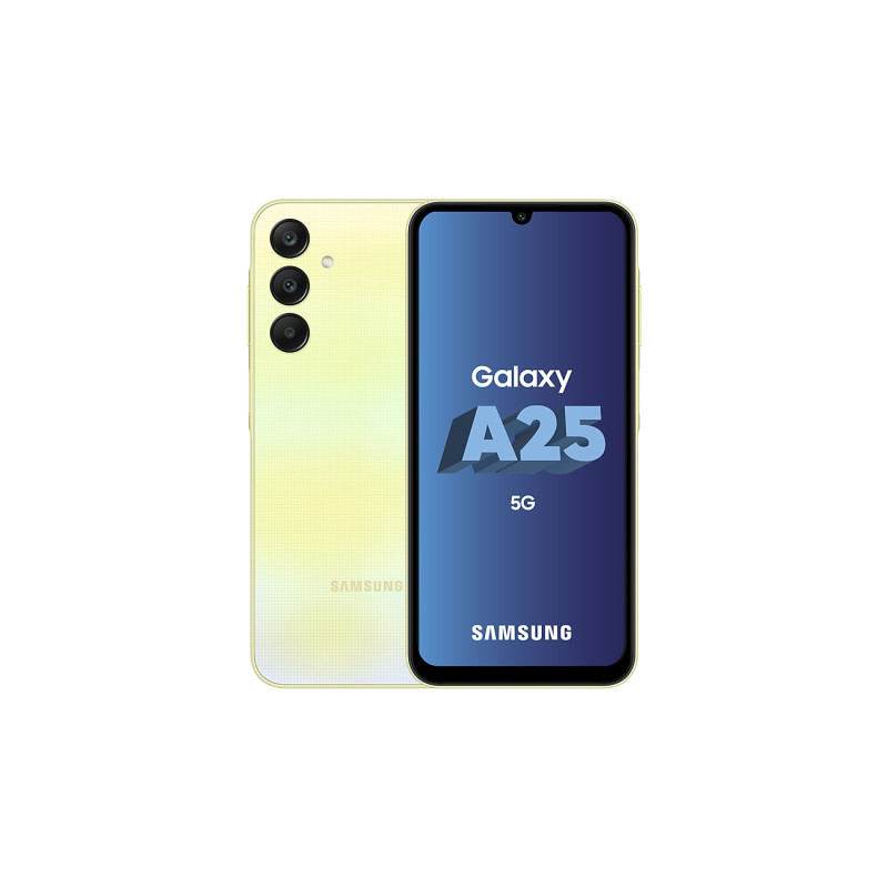 Galaxy A25 5G SM-A256BZYHEUB smartphones 16,5 cm (6.5) SIM doble USB Tipo C 8 GB 256 GB 5000 mAh Cal