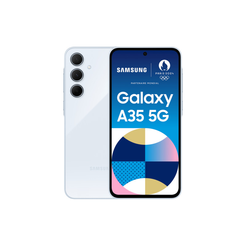 Galaxy A35 5G 16,8 cm (6.6) SIM doble Android 14 USB Tipo C 8 GB 256 GB 5000 mAh Azul