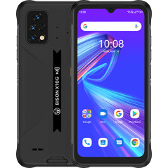 Bison X10G 16,6 cm (6.53) Ranura híbrida Dual SIM Android 11 4G USB Tipo C 4 GB 64 GB 6150 mAh Negro