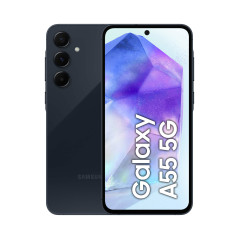 Galaxy A55 5G 16,8 cm (6.6) Ranura híbrida Dual SIM Android 14 USB Tipo C 8 GB 256 GB 5000 mAh Marina