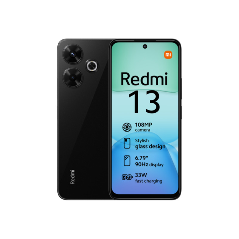 Redmi 13 17,2 cm (6.79) USB Tipo C 6 GB 128 GB 5030 mAh Negro