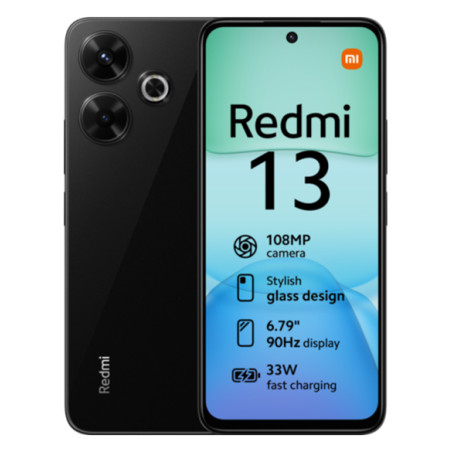 Redmi 13 17,2 cm (6.79) USB Tipo C 6 GB 128 GB 5030 mAh Negro