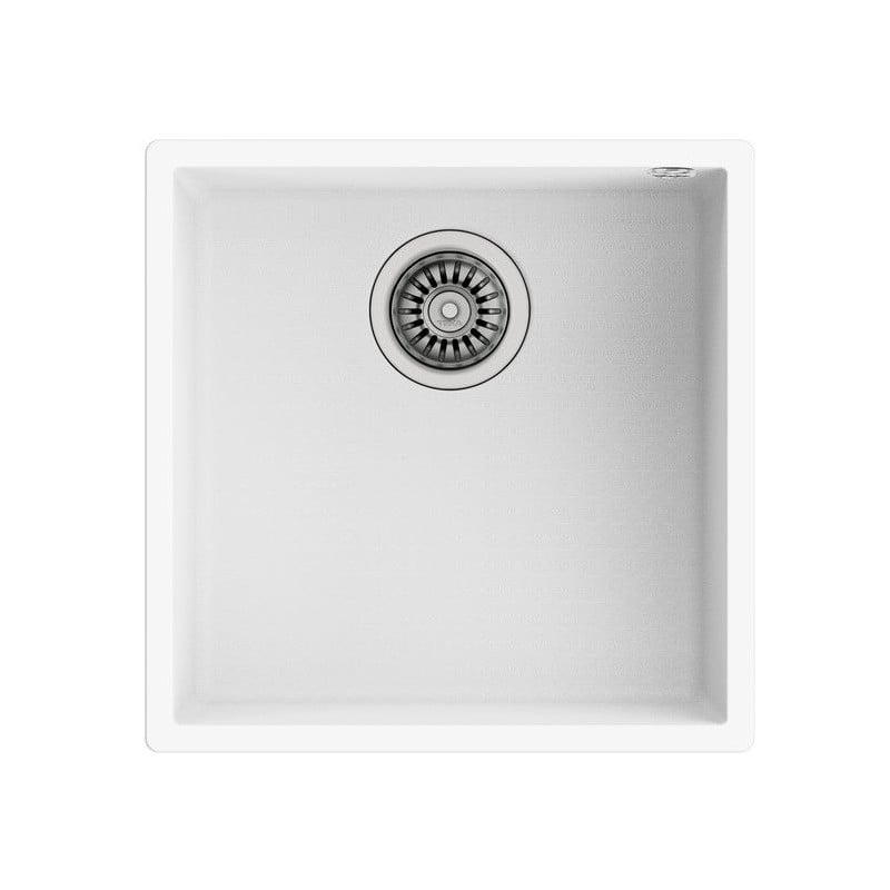 Fregadero Teka SQUARE 4040TG BLANCO artico