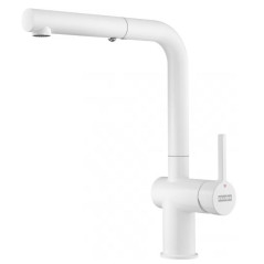 Grifo Franke ACTIVE PLUS PULLOUTBL, blanco, extrai