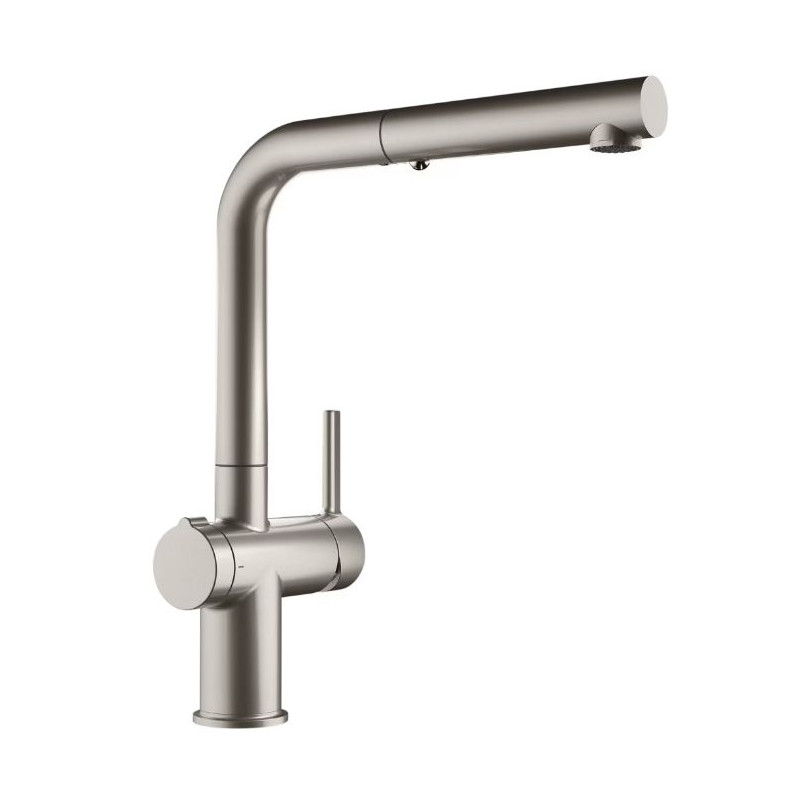 GRIFO FRANKE ACTIVE TWIST PULLOUT INOX OPT