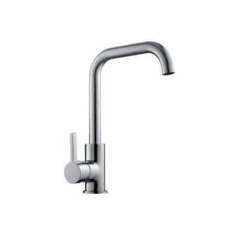 Grifo Monomando Nova FR17ACERO, Acero Inox Mate