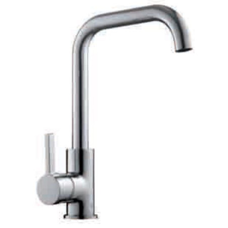 Grifo Monomando Nova FR17ACERO, Acero Inox Mate