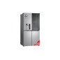 Frigo Americano LG GMG960MBEE, 179x91cm, E, Inox