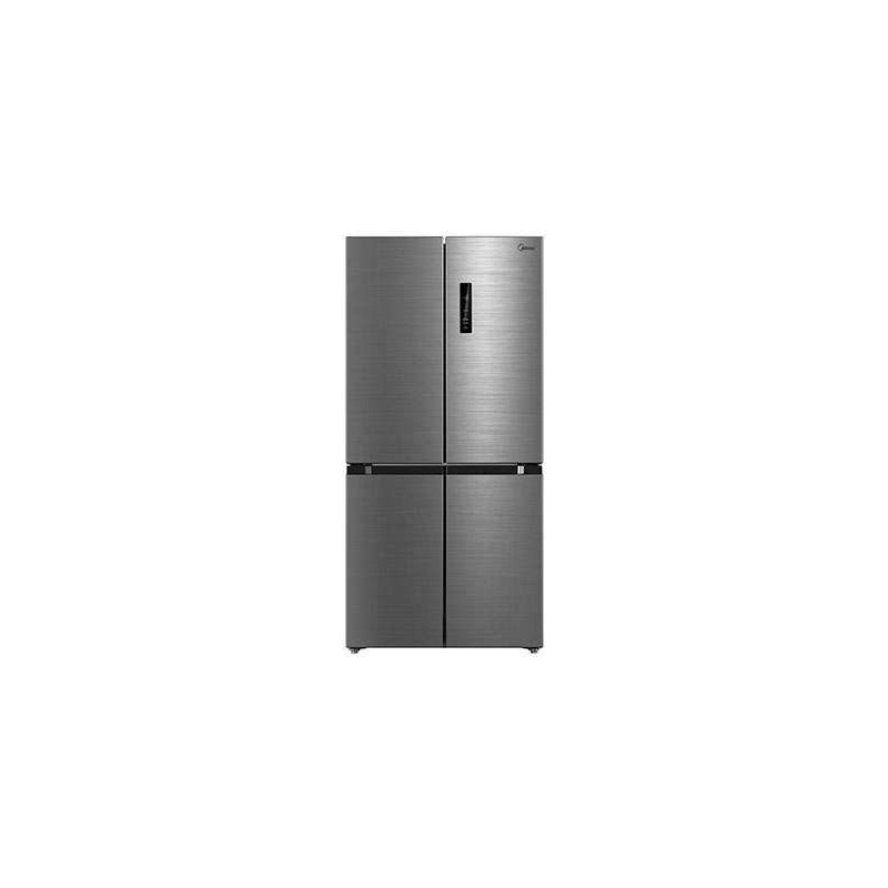 Frigorifico SbS Midea MDRF632FIE46, 1,78m, E, Inox