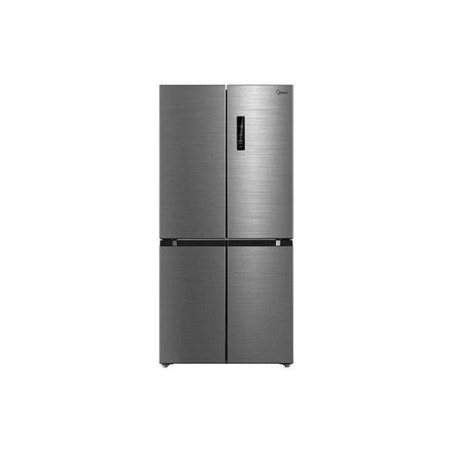 Frigorifico SbS Midea MDRF632FIE46, 1,78m, E, Inox
