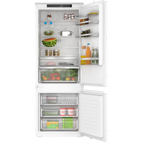 Combi Bosch KBN96VSE0, 194x69cm, Integr., SemiNF,