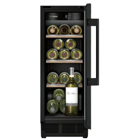 Vinoteca Integ. Balay 3WUF073B, 58L, cristal negro