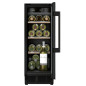 Vinoteca Integ. Balay 3WUF073B, 58L, cristal negro