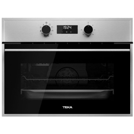 Horno+Microondas Teka HSC644C, Inox, compacto