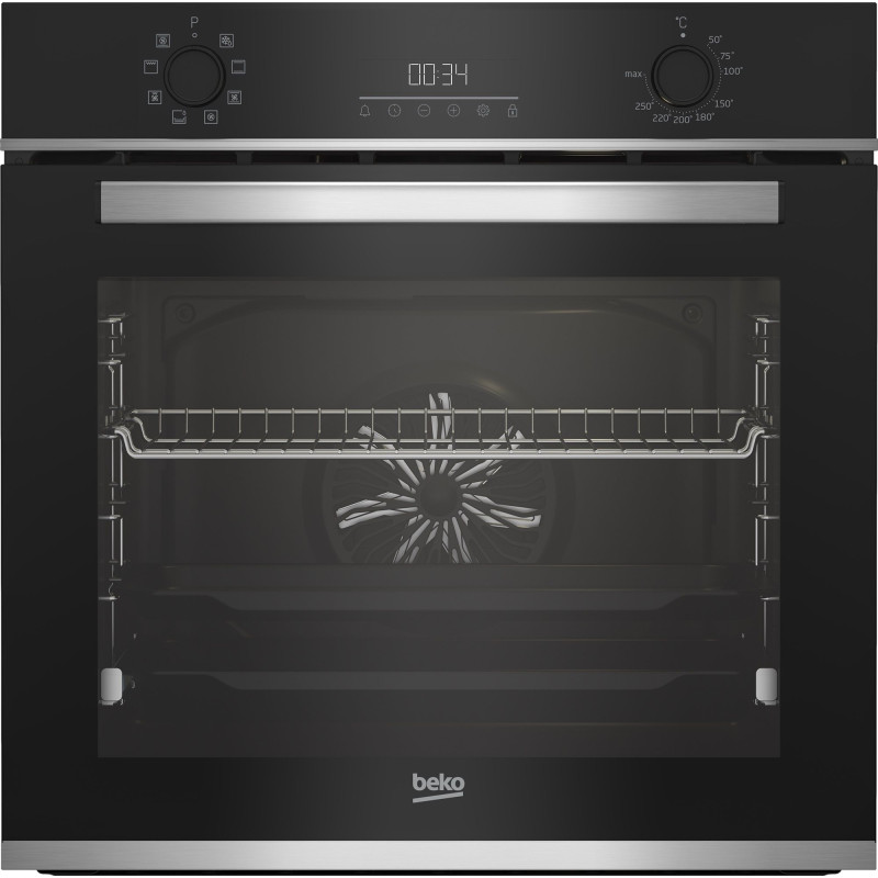 Horno Beko BBIM13300XD, Multif.8, 72L, A, Negro Cr