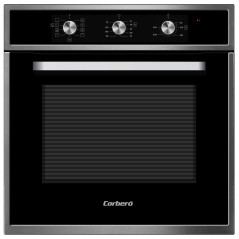 Horno Corbero CCHM703X, Multf.8, 65L, A, Negro cri