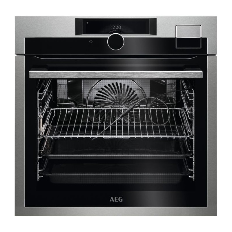 Horno AEG BSE999330M, Multif. 20, 72L, A++, Inox A