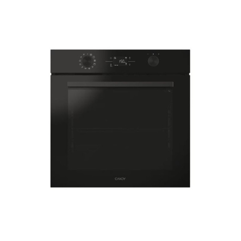 Horno Candy CA6N3B3YTB, 78L, A+, Pirolitico, negro