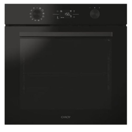 Horno Candy CA6N3B3YTB, 78L, A+, Pirolitico, negro