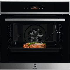 Horno Electrolux EOE8P39X, Pirolítico, Multif. 16,