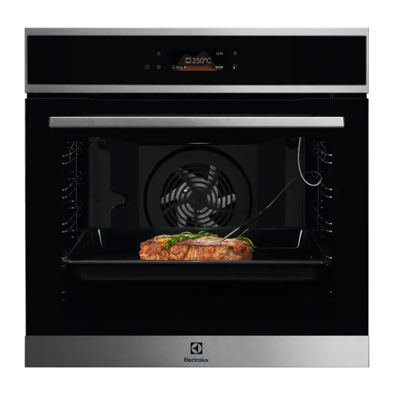 Horno Electrolux EOE8P39X, Pirolítico, Multif. 16,