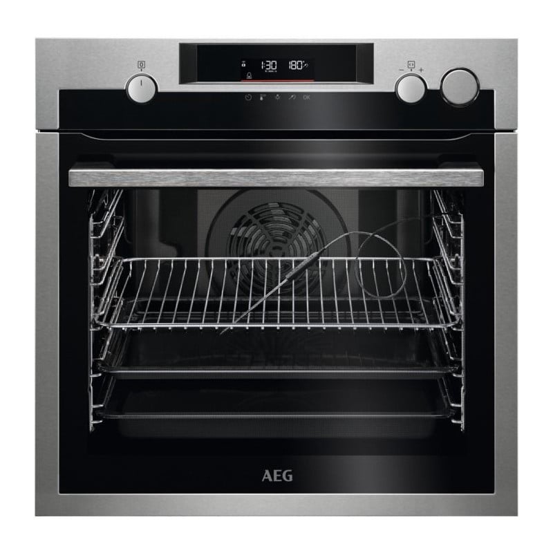 Horno AEG BSS578271M, Pirolítico, Multif. 9, 72L,