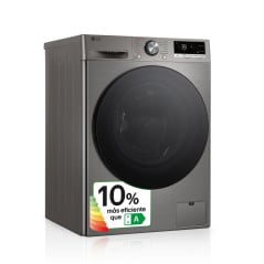 Lavadora LG F4WR7010AGS, 10kg, 1400rpm, a-10%, ino