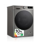 Lavadora LG F4WR7010AGS, 10kg, 1400rpm, a-10%, ino