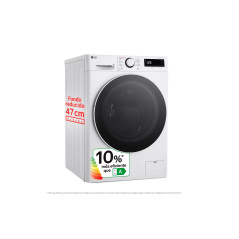 Lavadora LG F2WR5S09A0W, 9kg, 1200rpm, clase A