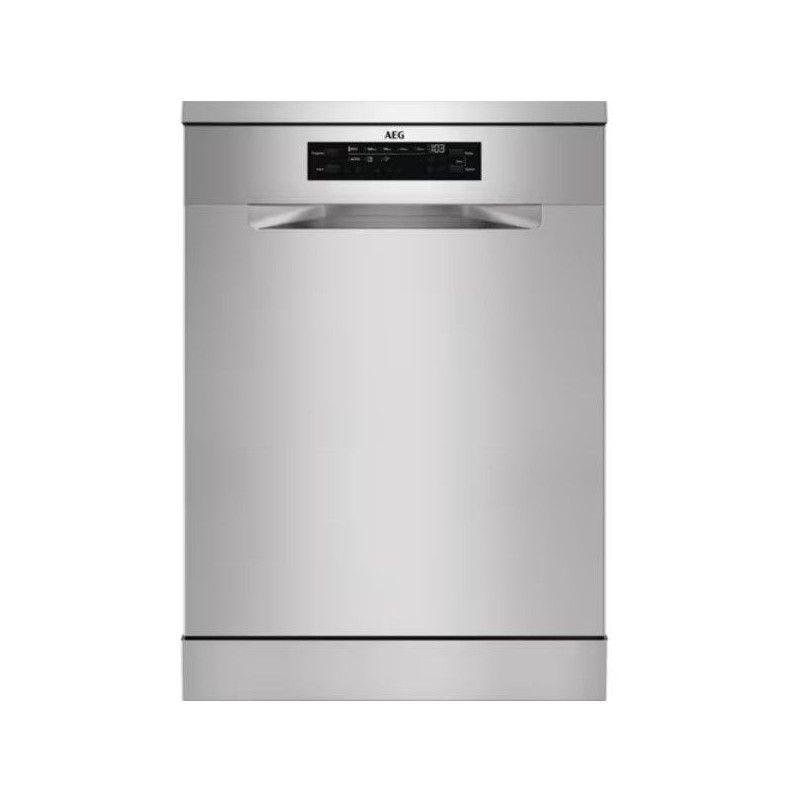 Lavavajillas AEG FFB74907ZM, 14cub, C, 3ªB, Inox