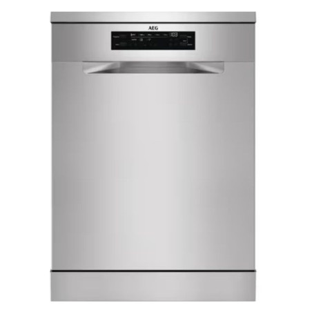 Lavavajillas AEG FFB74907ZM, 14cub, C, 3ªB, Inox