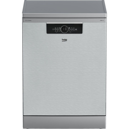 Lavavajillas Beko BDFN36640XC, 16 cub, C, 3ªB, int