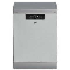 Lavavajillas Beko BDFN36650XC, 16cub., 60cm, b, in