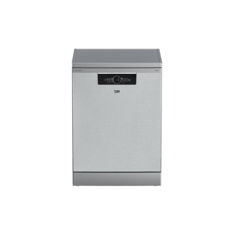 Lavavajillas Beko BDFN36650XC, 16cub., 60cm, b, in