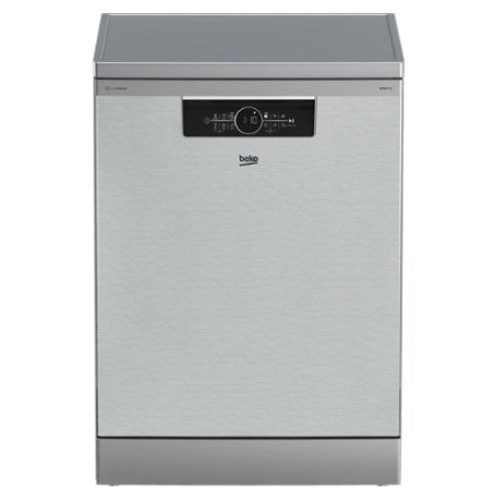 Lavavajillas Beko BDFN36650XC, 16cub., 60cm, b, in