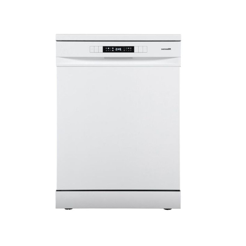 Lavavajillas Hisense HS623D10W, 14cub, D, Blanco