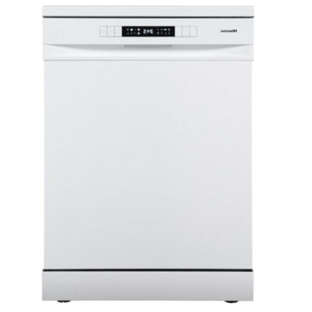 Lavavajillas Hisense HS623D10W, 14cub, D, Blanco