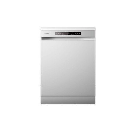Lavavajillas Hisense HS623D10X, 14cub, 3ªB, D, Ino