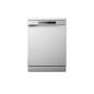 Lavavajillas Hisense HS623D10X, 14cub, 3ªB, D, Ino