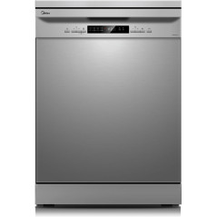 Lavavajillas Midea MFD60S210S1ES, 14 cub, D, 3ªB,