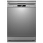 Lavavajillas Midea MFD60S210S1ES, 14 cub, D, 3ªB,